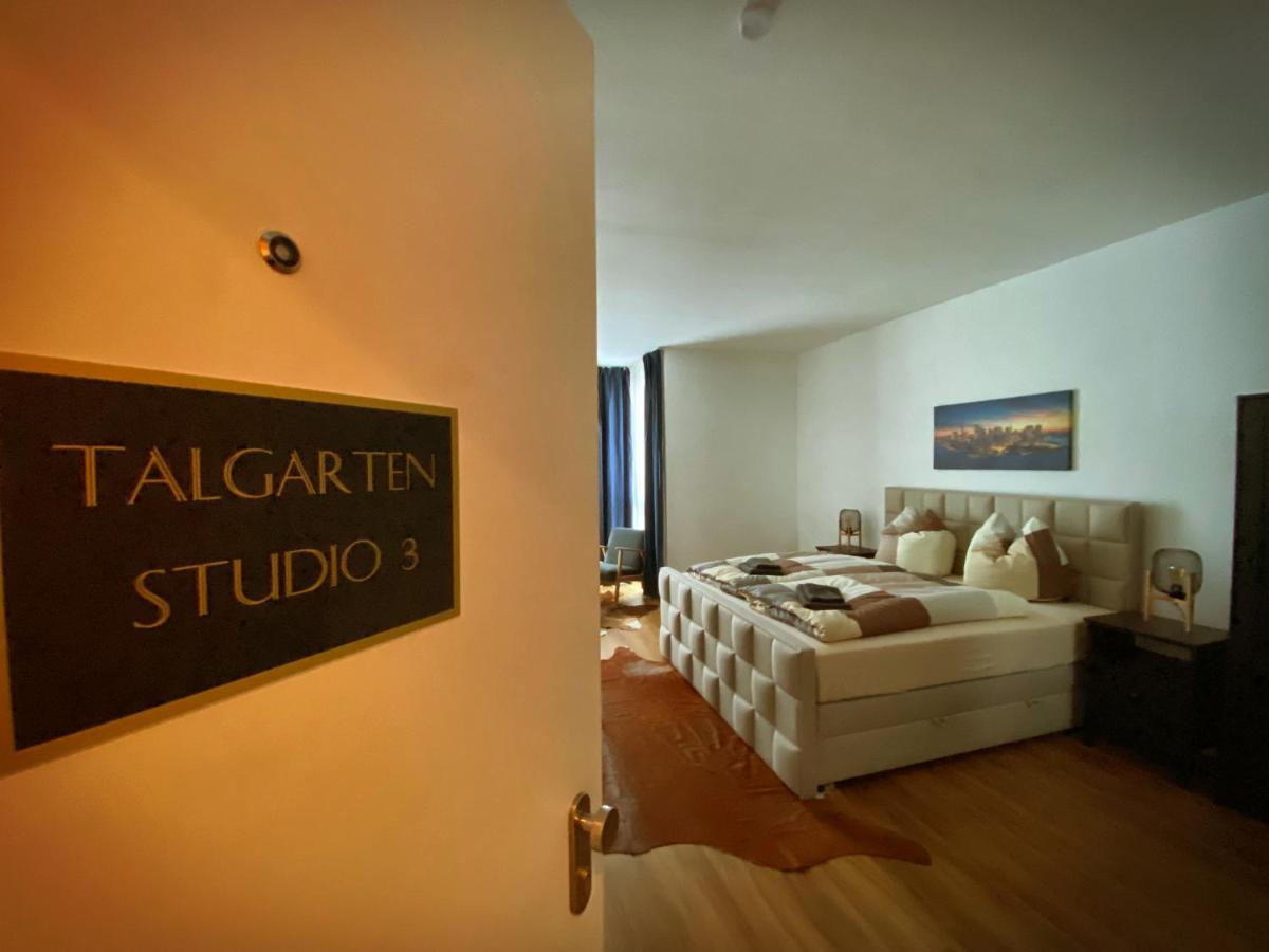 Talgarten Studio 3 Erfurt Esterno foto